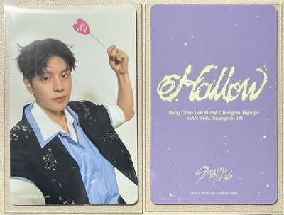金昇玟 Hollow 限定B盤+FC盤專卡