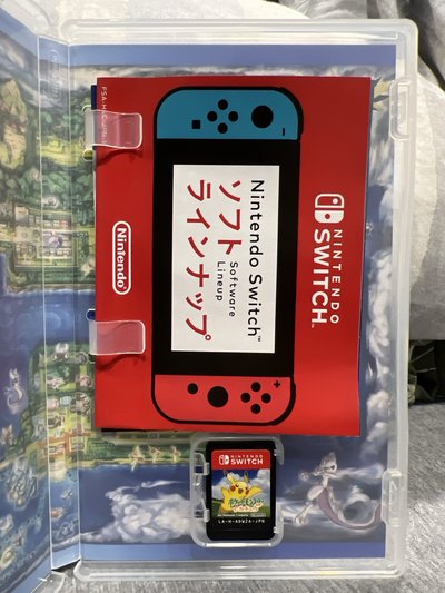 精靈寶可夢 Let's Go 皮卡丘 - 日版封面