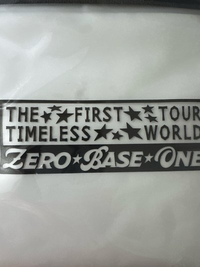 章昊一巡演唱會手幅