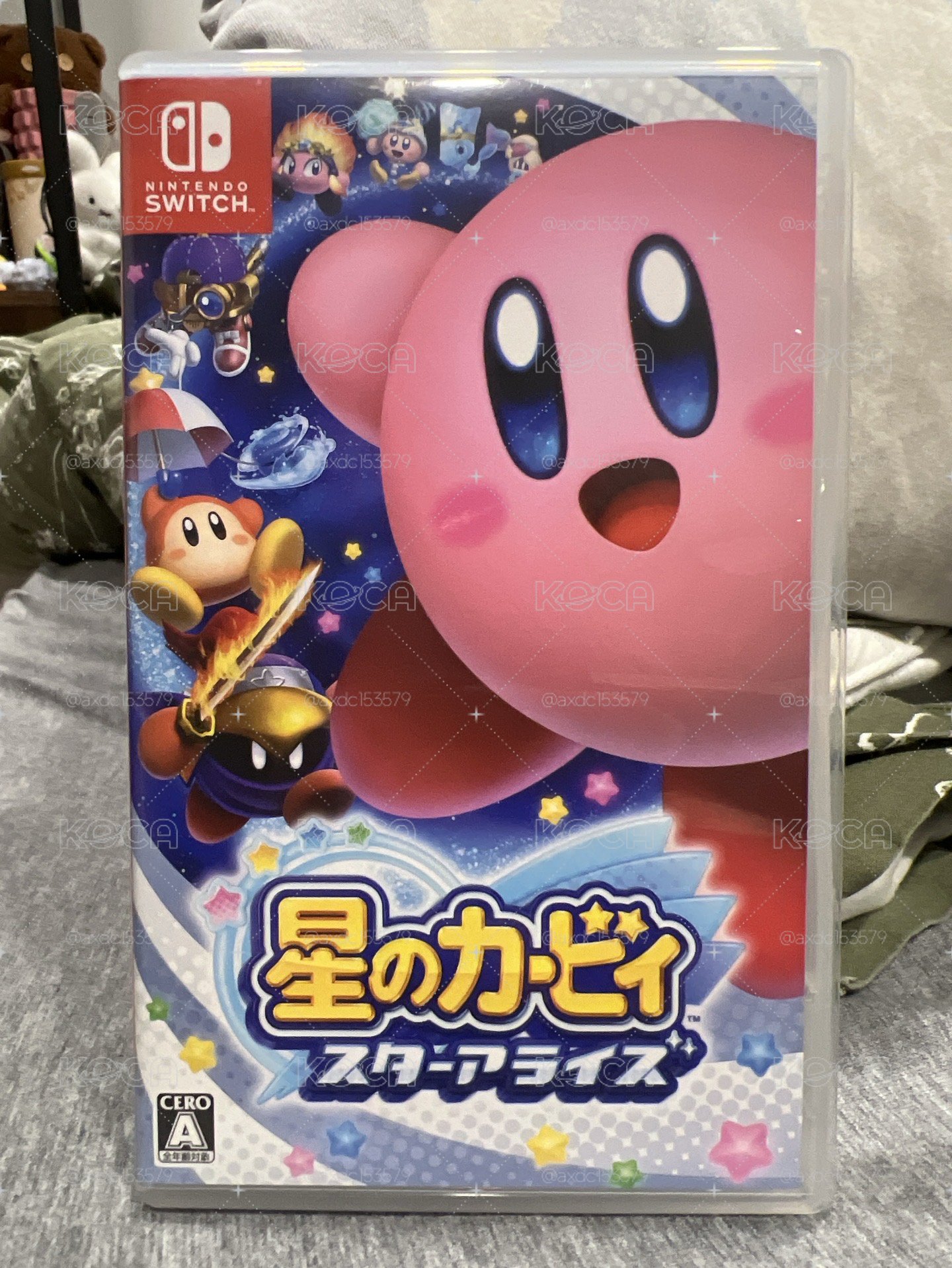 星之卡比 新星同盟 - 日版封面