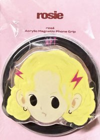 rosie 手機支架 卡通大頭款