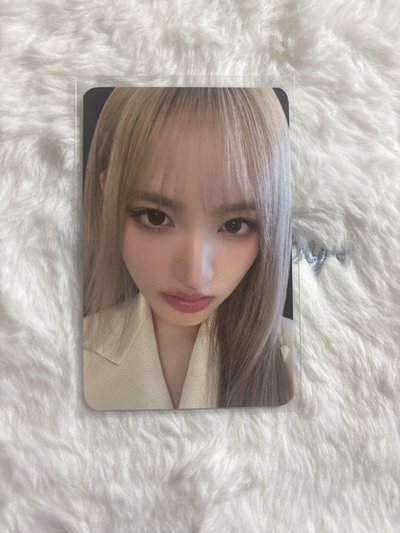 不可當帶❌ Liz 栗子 SHOW WHAT I HAVE k4 Encore 特典卡 