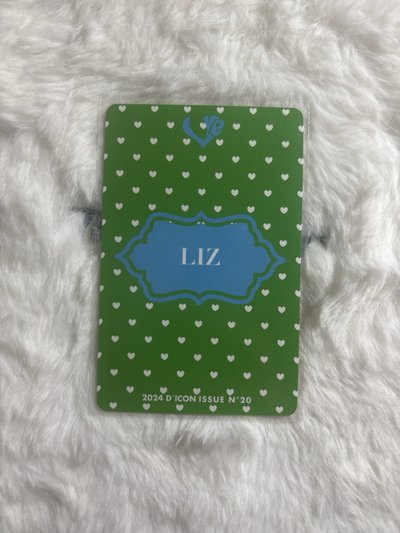 需多帶 Liz 栗子 DICON kkt A版 特典卡 