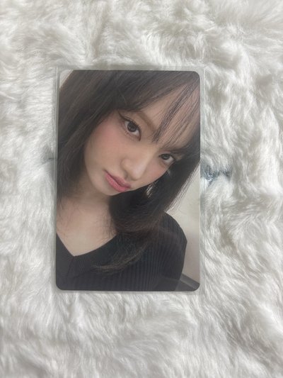 LIZ 栗子 IVE SECRET 入場卡 / 場限卡 1124 大阪場限