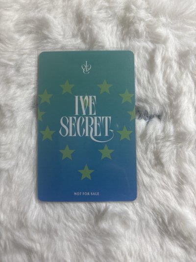 LIZ 栗子 IVE SECRET 入場卡 / 場限卡 1124 大阪場限