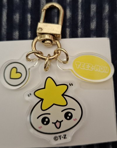 TEEZ-MON KEYRING吊飾 星化吊飾 友榮吊飾 