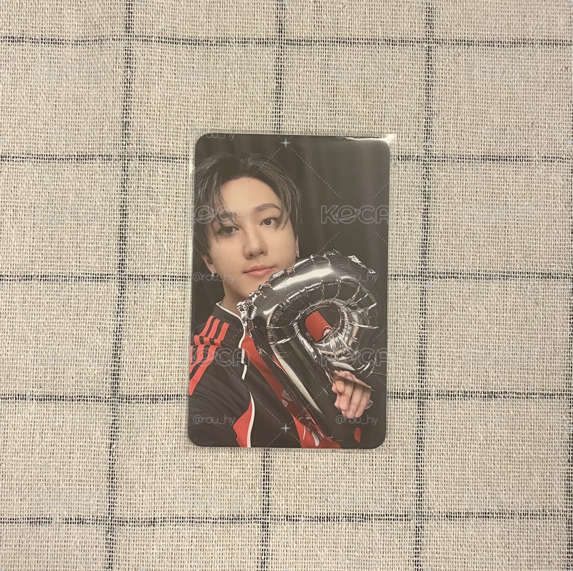 彬fans特典卡