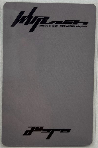 Whiplash 華納 特典卡 冬寧雙人卡B