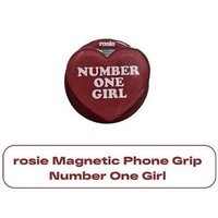 rosie 手機支架  紅色愛心款