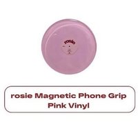 rosie 手機支架 粉色唱片款