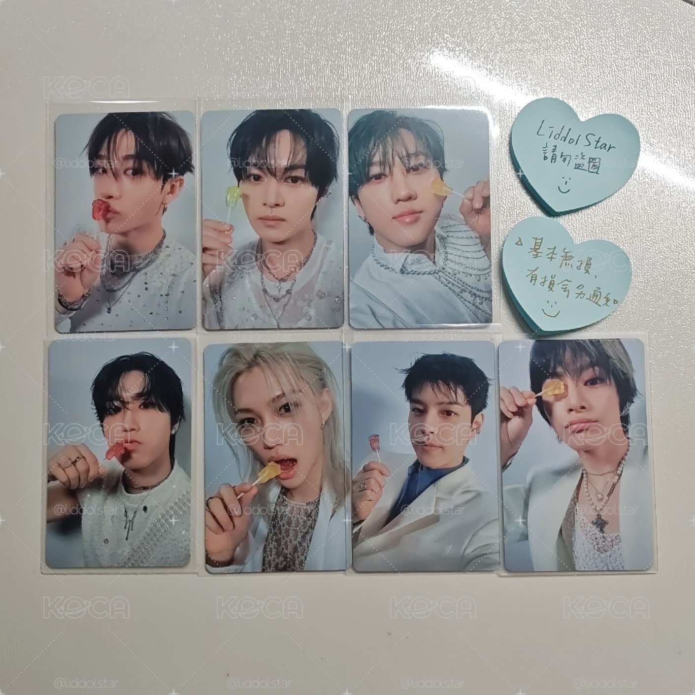 Stray Kids GIANT 通常盤 專卡