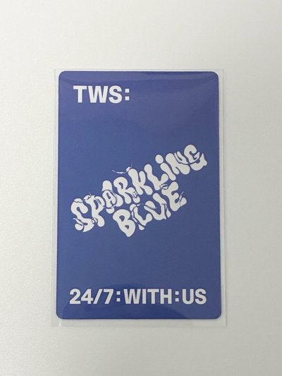 TWS 迷一 冰淇淋 英宰