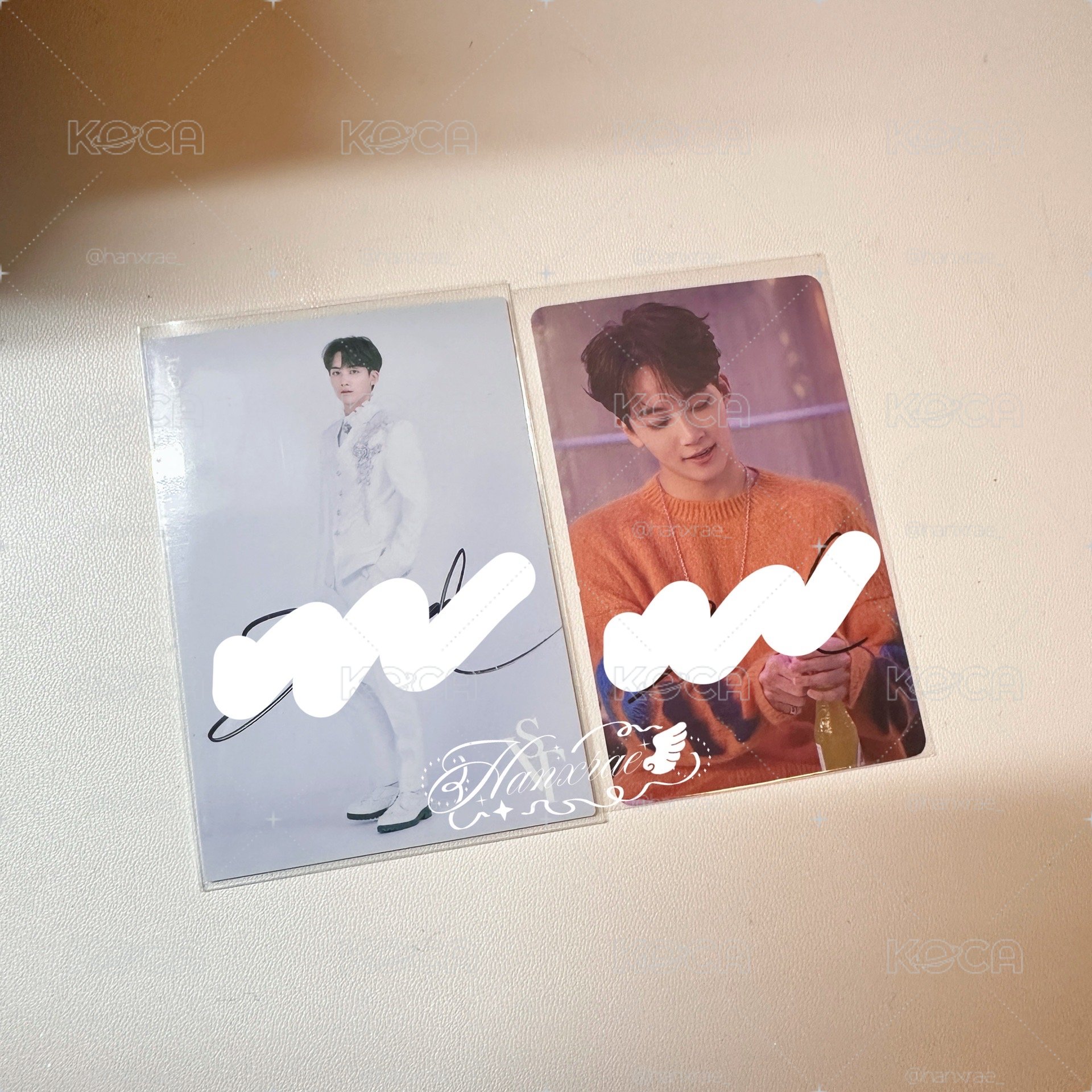 已預留 SEVENTEEN 尹淨漢親簽卡 蛋巡簽卡/hmv簽卡