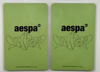 MY WORLD 華納 特典卡 美國線下特典 柚