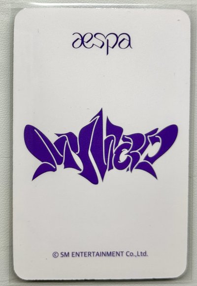 MY WORLD sw 預售 特典卡 泰蘭德柚