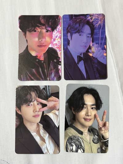 SUHO 正規七輯 小卡