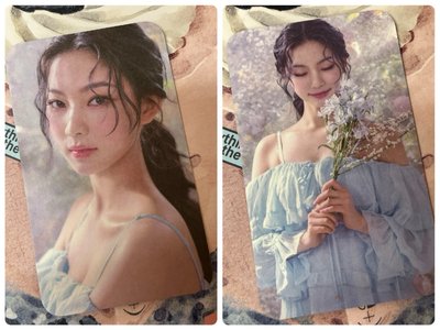 STAYC ISA Celluver 香水莎 套出/單張