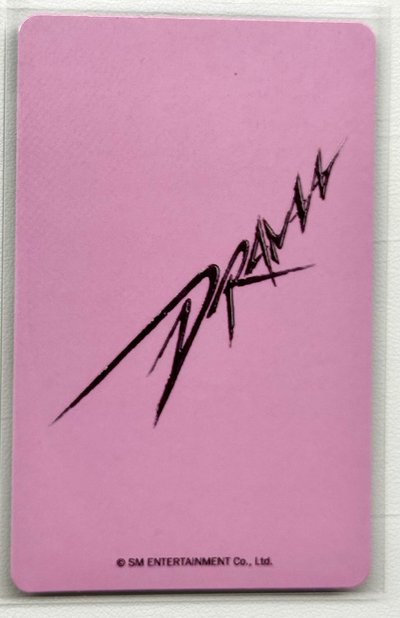 Drama kms 簽售卡 簽售1.0v2柚