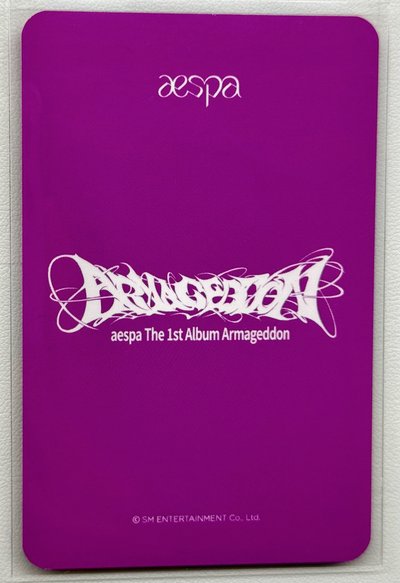 正規一 House Of Kpop 簽售卡 新加坡簽售柚