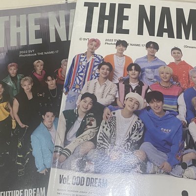 SEVENTEEN the name 黑白版