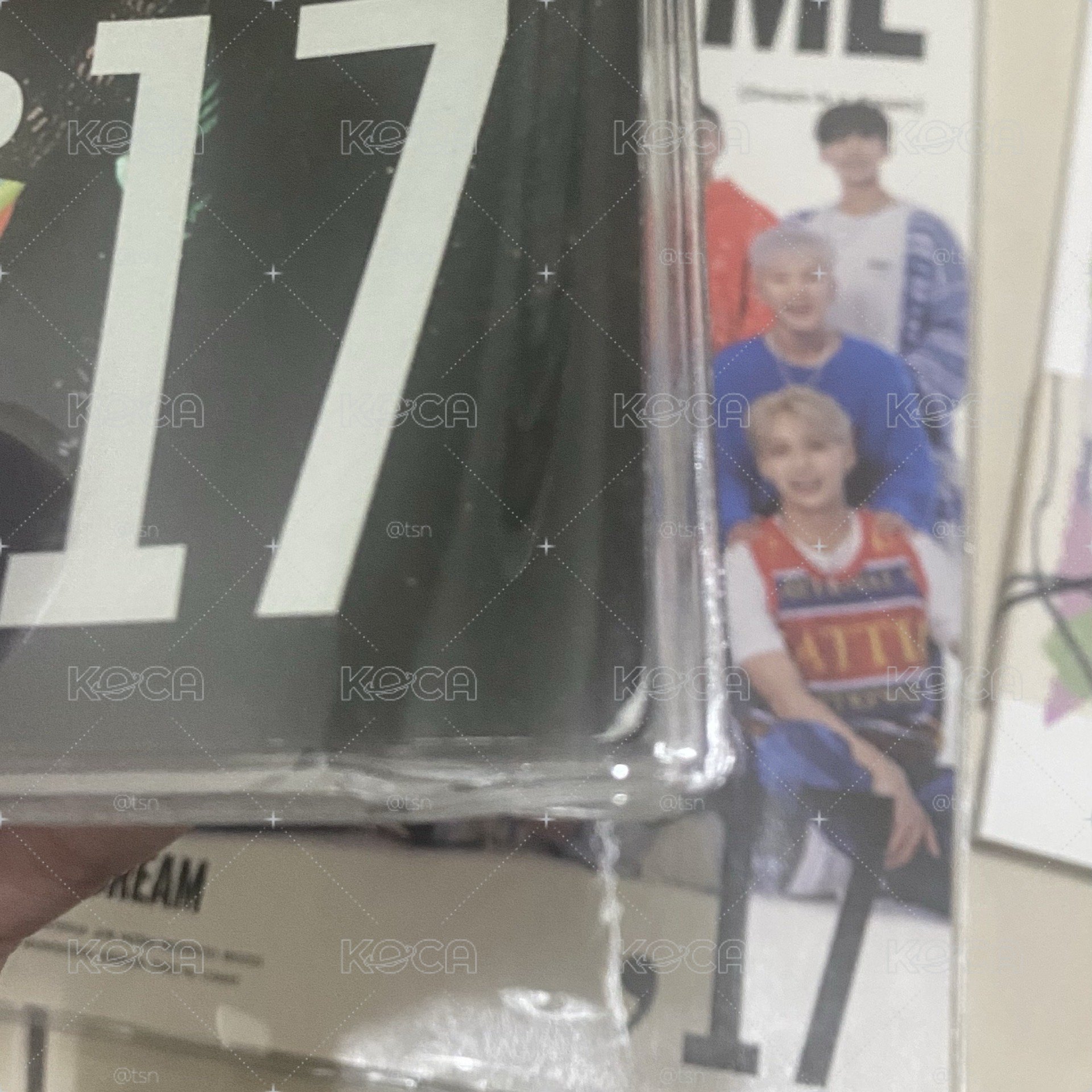 SEVENTEEN the name 黑白版