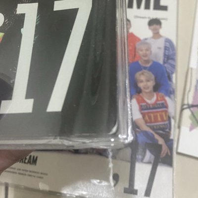 SEVENTEEN the name 黑白版