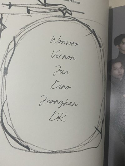 SEVEN MINI8 空專（寫真都有尹淨漢）