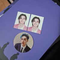 燦DO IT貼紙+ODD單封圓卡