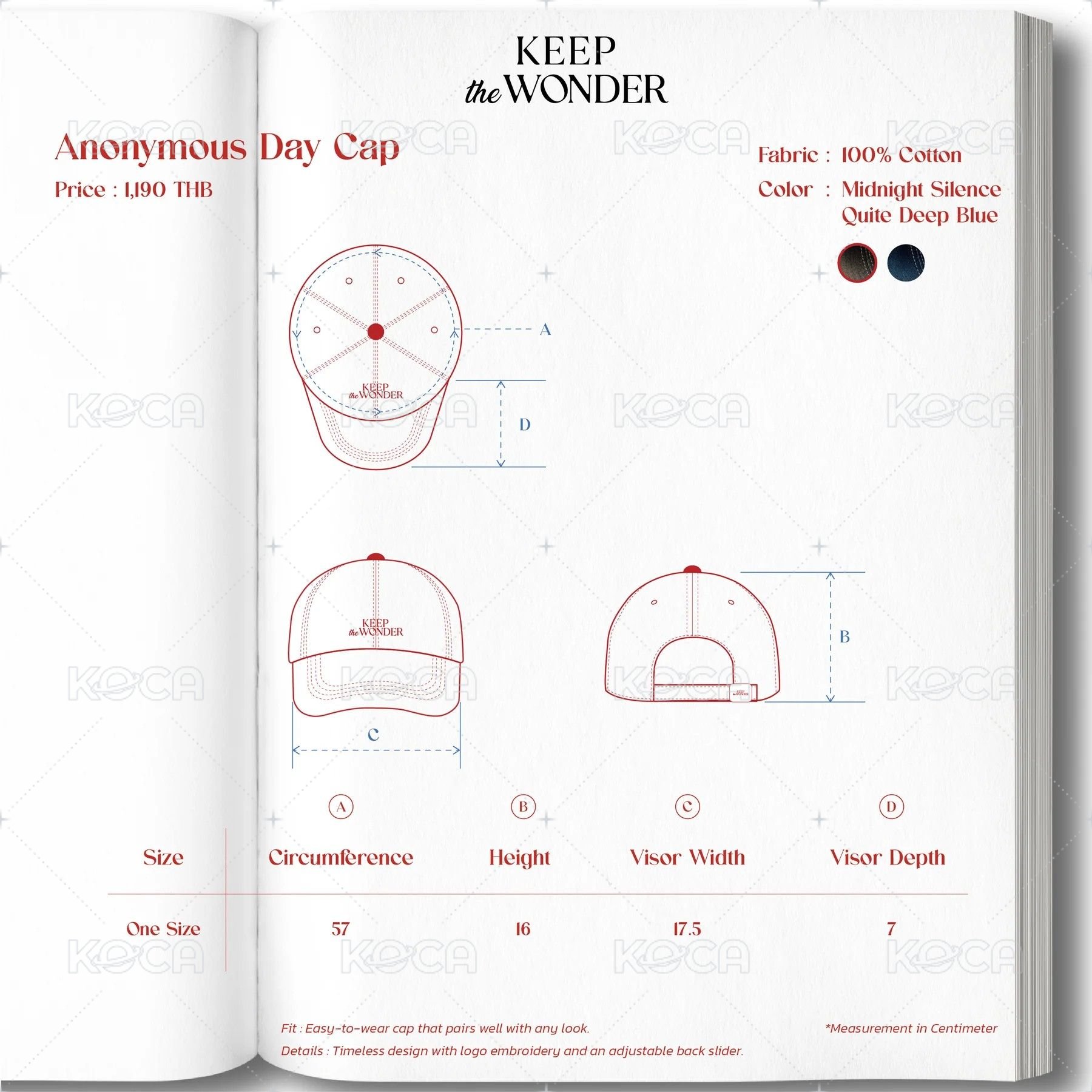 AWKS聯名 黑色帽