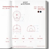 AWKS聯名 黑色帽