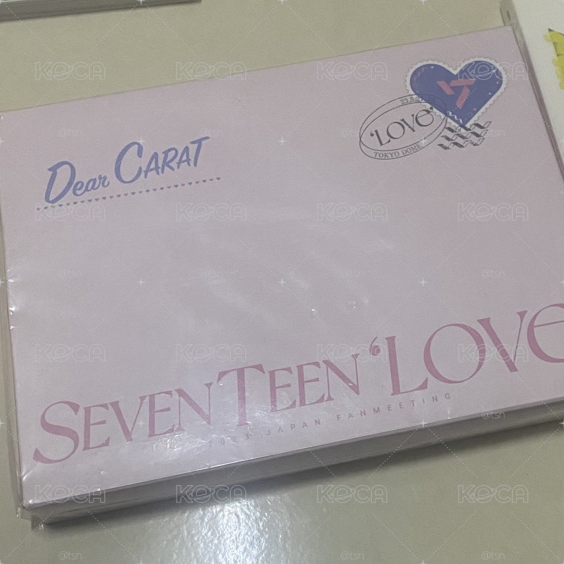 SEVENTEEN LOVE 回憶錄 空專
