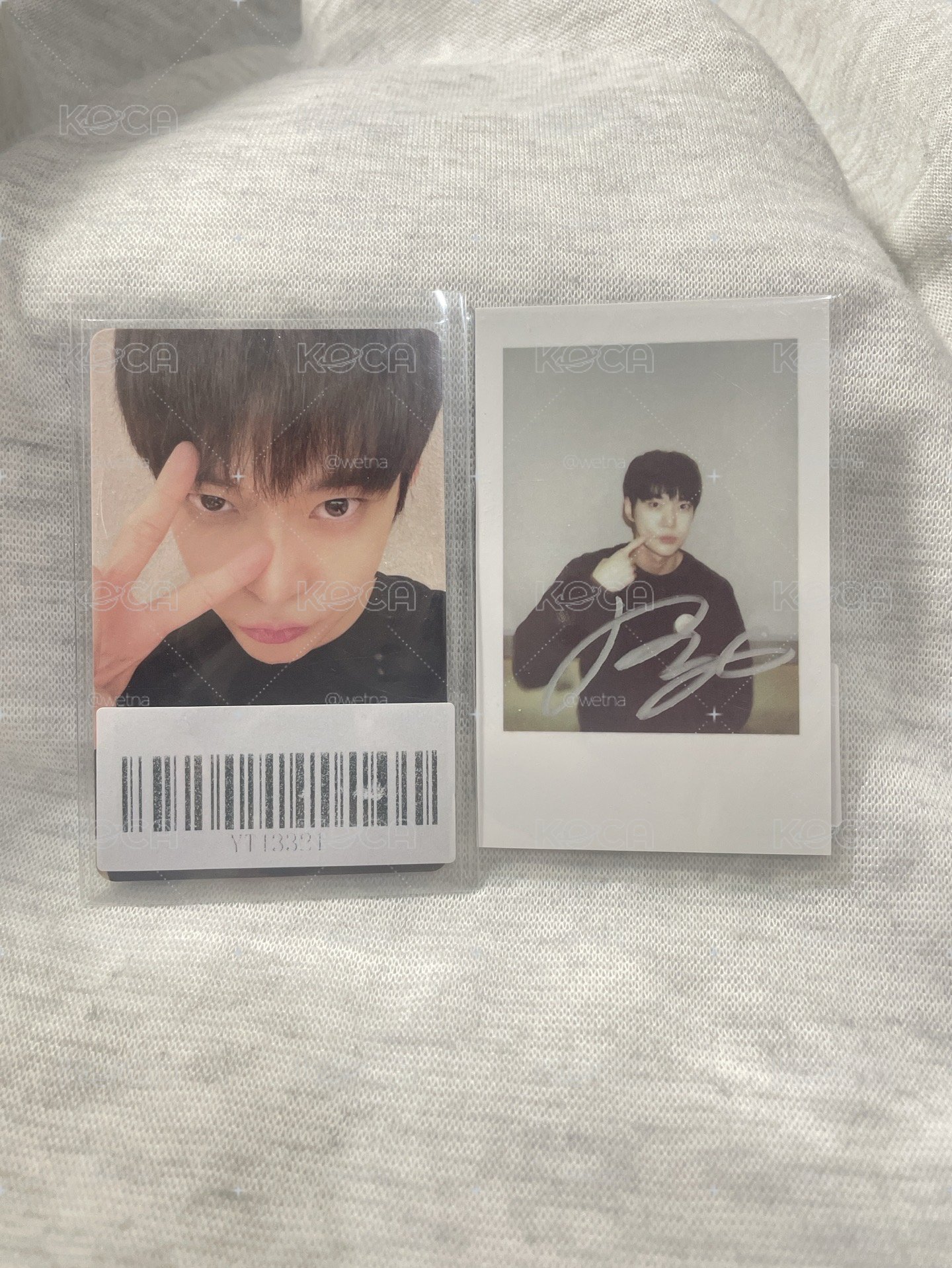DOYOUNG Fact Check kms 特典卡 A ver.