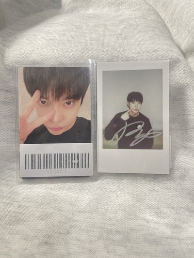DOYOUNG Fact Check kms 特典卡 A ver.