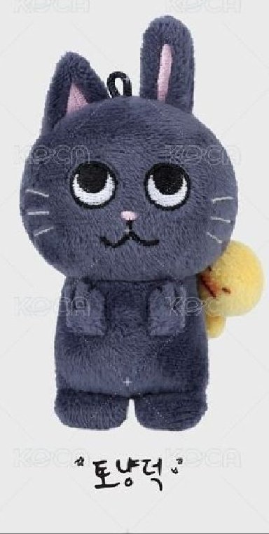 RIIZE 10cm 原皮兔喵鴨