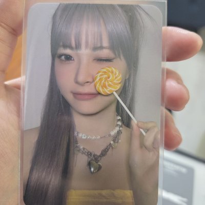 LE SSERAFIM 恩採 EUNCHAE EASY mp 簽售卡