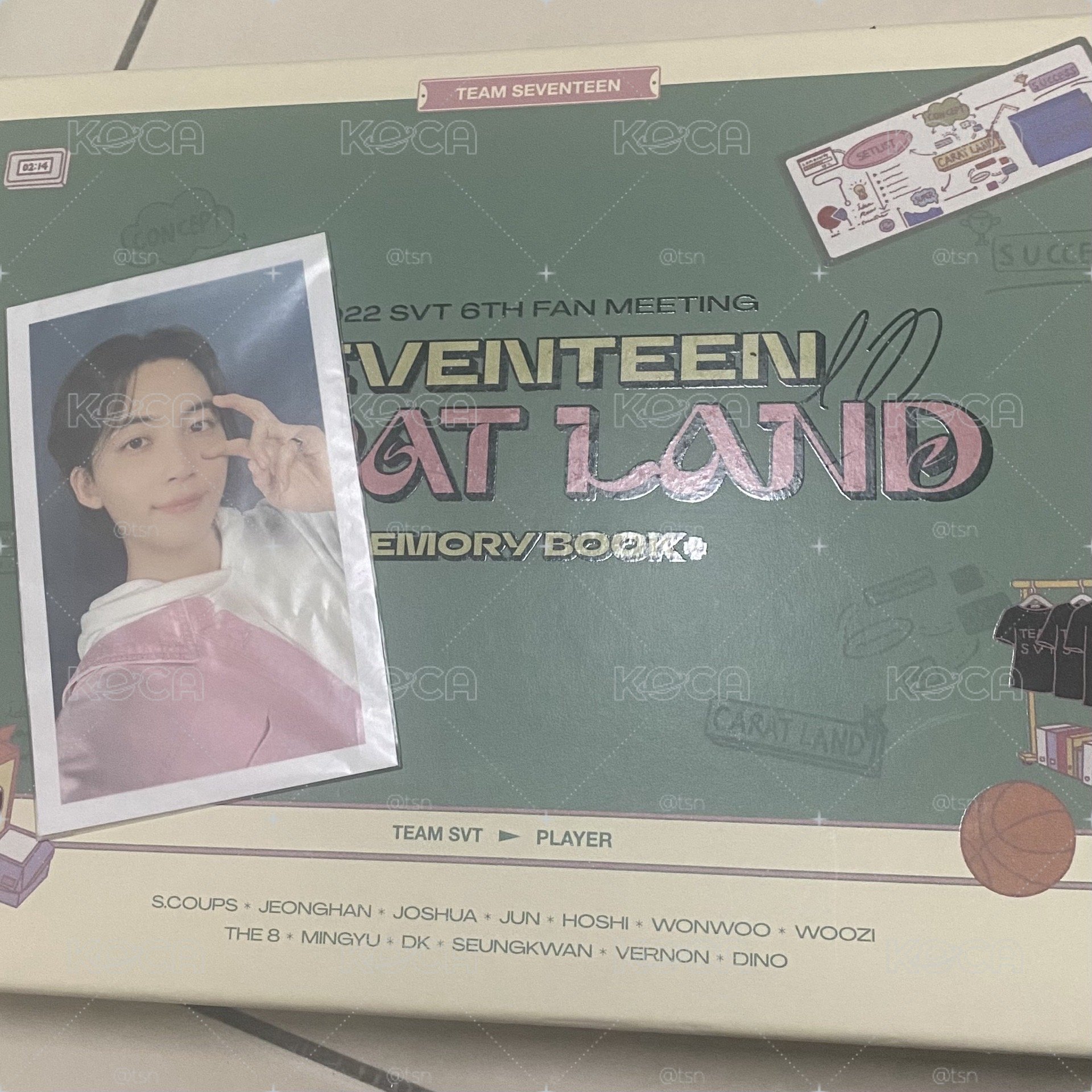 SEVENTEEN 2022克拉島回憶錄