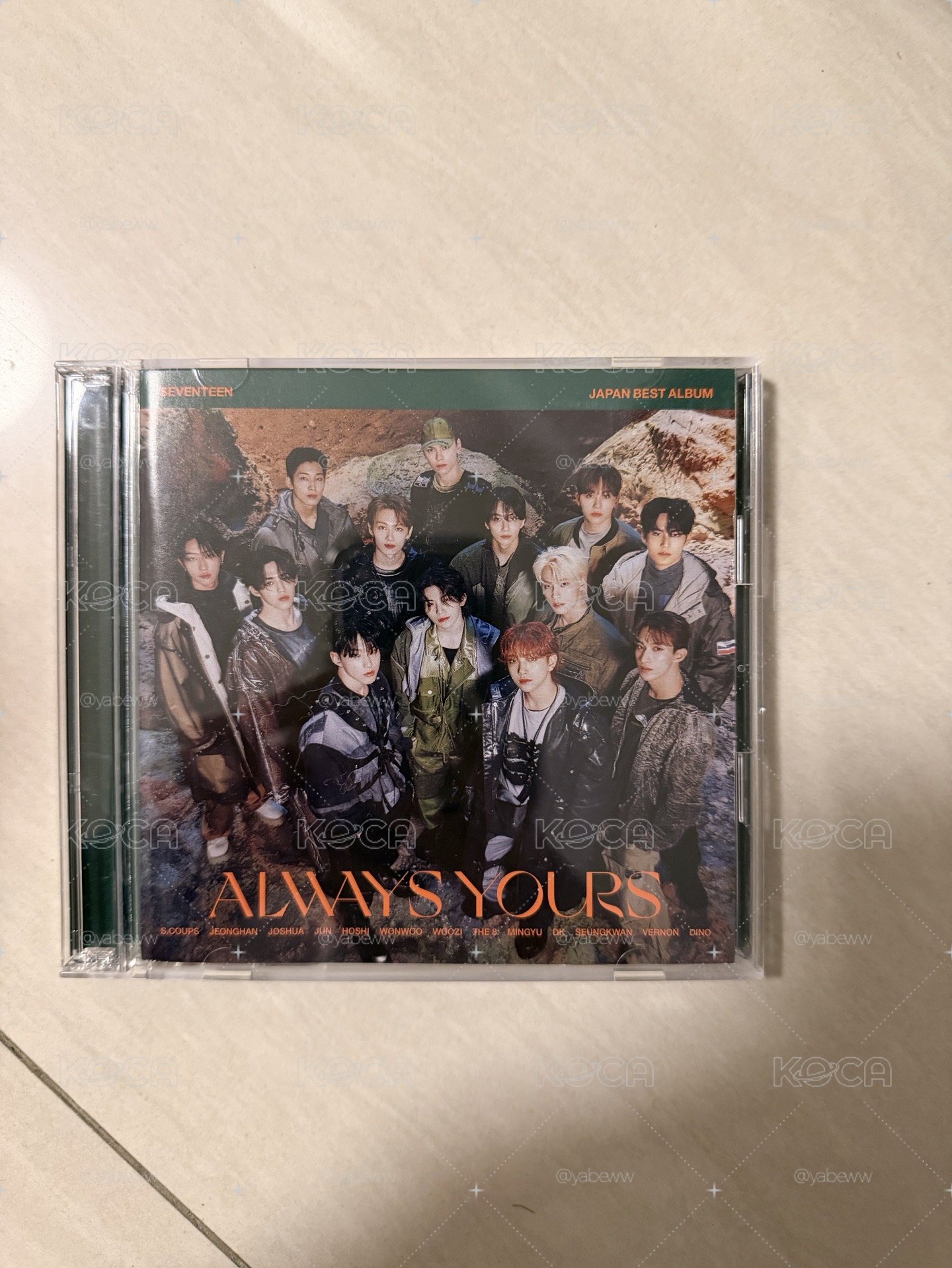 Always yours 
