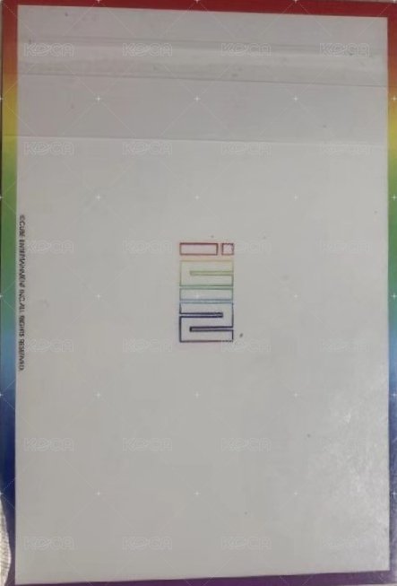 一週年咖啡廳 周邊卡 咖啡廳 官咖 背面