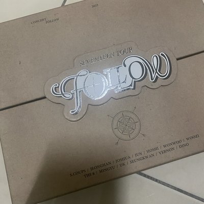 SEVENTEEN follow 回憶錄