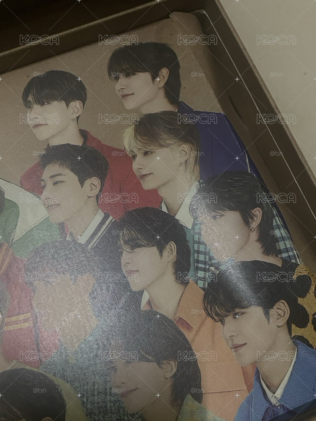 SEVENTEEN follow 回憶錄
