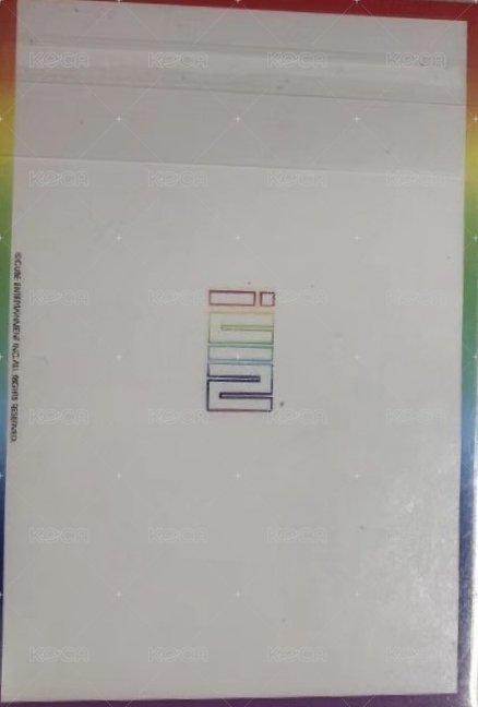 一週年咖啡廳 周邊卡  背面
