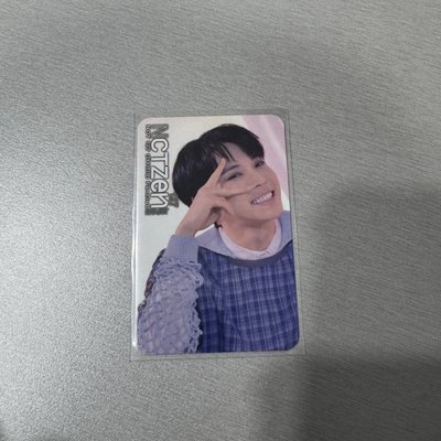 日本FC一期 會員禮卡 會員卡 道英 小卡 Doyoung NCT127 NCTZEN
