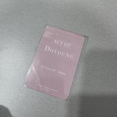 日本FC 會員禮卡 會員卡 NCT127 NCTZEN 道英 限定小卡 Doyoung 