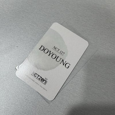 NCT127 NCTZEN 日本FC 會員禮卡 會員限定小卡 道英 Doyoung 小卡