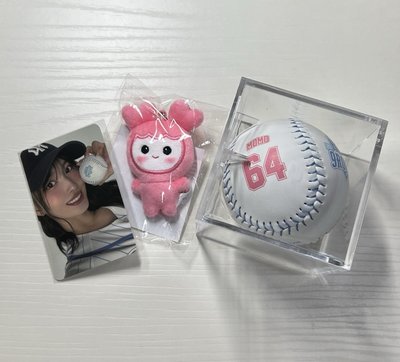 TWICE 九週年 棒球卡 線上滿額卡