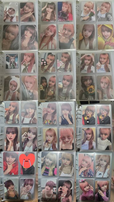 現貨 nmixx Lily 莉莉大盤 多早期小卡 熱卡 有中背 共163張