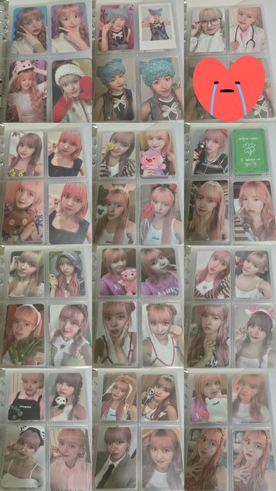 現貨 nmixx Lily 莉莉大盤 多早期小卡 熱卡 有中背 共163張