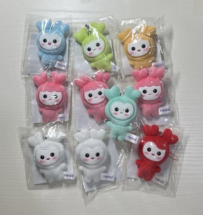 TWICE 十週年 迷你娃 豆豆眼娃