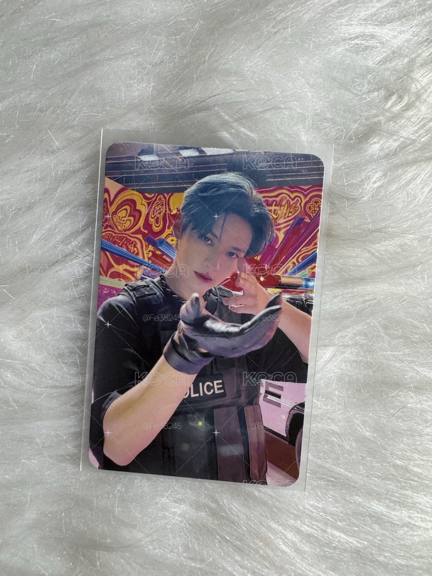李旻浩 Lee know sw特典卡