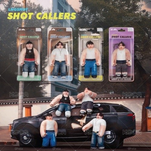 ｜代購｜LNGSHOT - LNGSHOT EP [SHOT CALLERS]（預購）